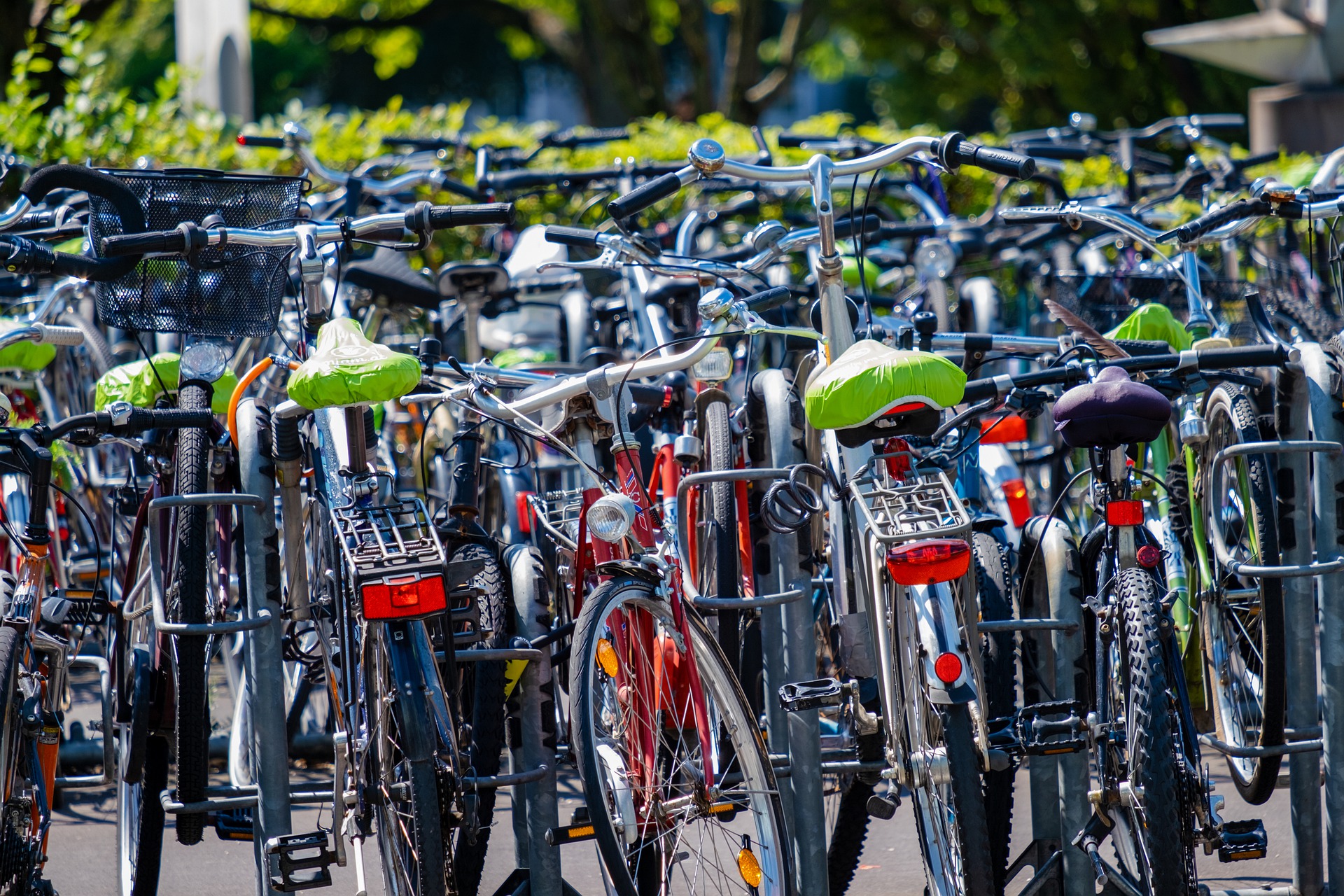 sillín bicicleta