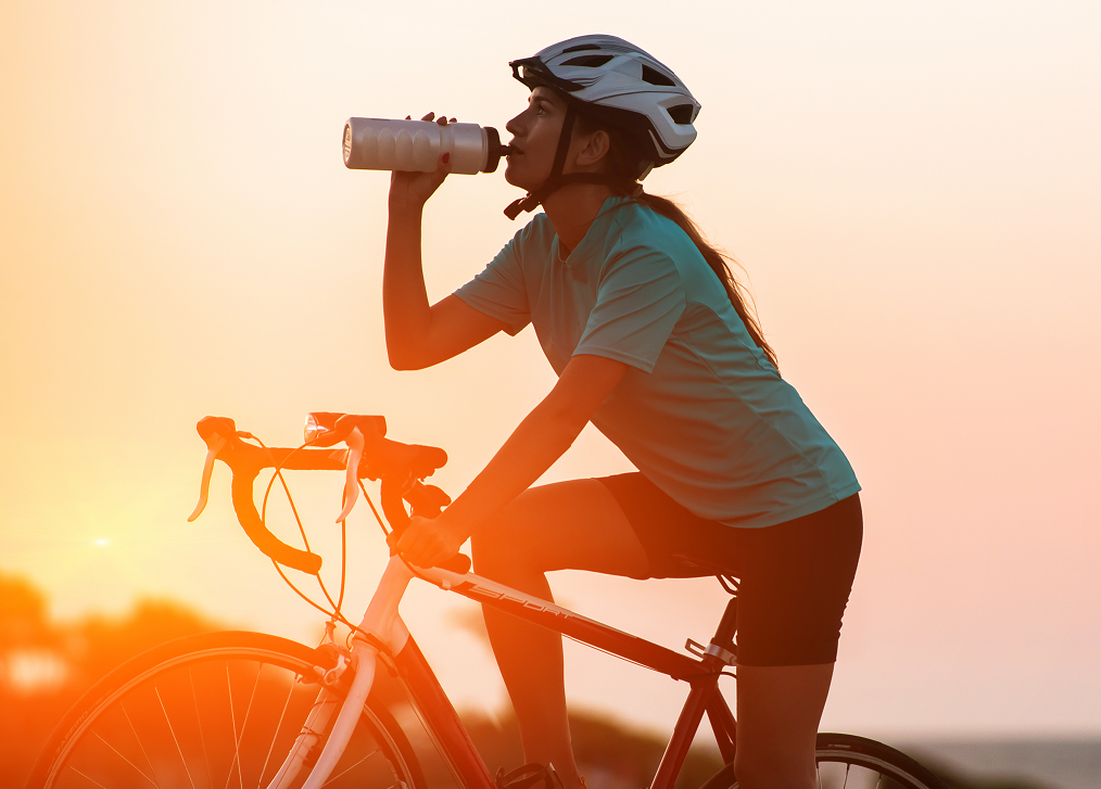 Andar en bicicleta es buen ejercicio, aquí todos sus beneficios