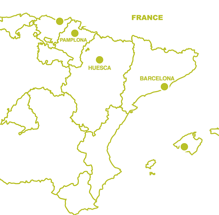 mapa younextbike