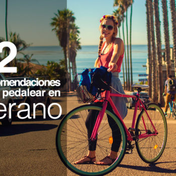 12 consejos pedaleo verano