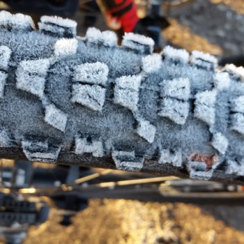 Pedalear en invierno