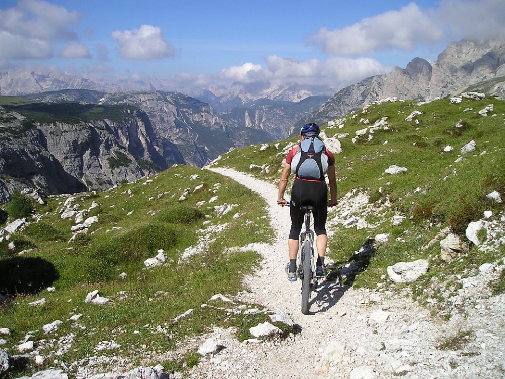 Ciclismo de montaña y sus beneficios